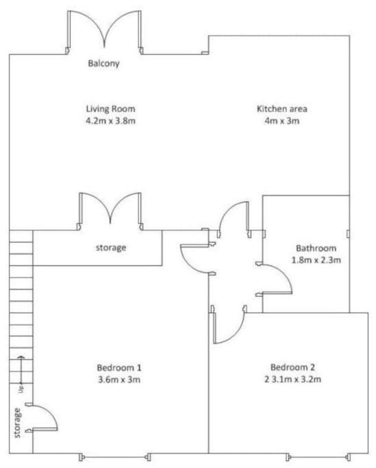 פורט ויליאם Beautiful Loch Side Apartment With Panoramic Views מראה חיצוני תמונה