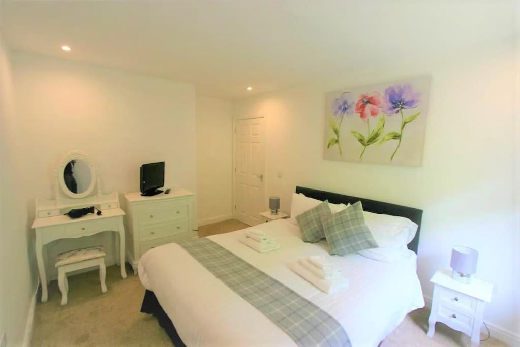 פורט ויליאם Beautiful Loch Side Apartment With Panoramic Views מראה חיצוני תמונה