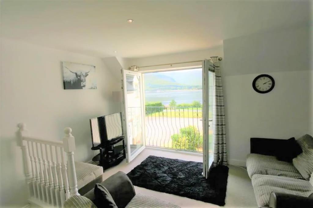 פורט ויליאם Beautiful Loch Side Apartment With Panoramic Views מראה חיצוני תמונה